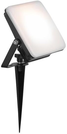 QAZQA Smart straler zwart 14 5 cm incl. LED IP65 met grondpin Ruud