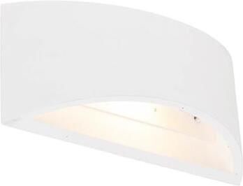 QAZQA Smart wandlamp wit 20 cm incl. Wifi G9 Tum