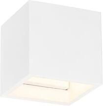 QAZQA Smart wandlamp wit incl. Wifi G9 Kay Novo