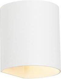 QAZQA Smart wandlamp wit incl. Wifi G9 Sabbio