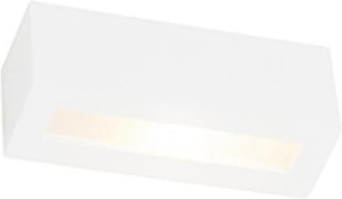 QAZQA Smart wandlamp wit incl. Wifi G9 Tjada Novo