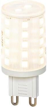 QAZQA Smart wandlamp zwart 24 cm incl. 2 Wifi G9 Otan