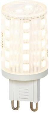 QAZQA Smart wandlamp zwart en goud vierkant incl. Wifi G9 Sola