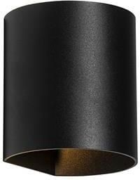 QAZQA Smart wandlamp zwart incl. Wifi G9 Sabbio