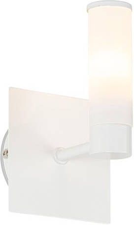 QAZQA Moderne badkamer wandlamp wit IP44 Bath