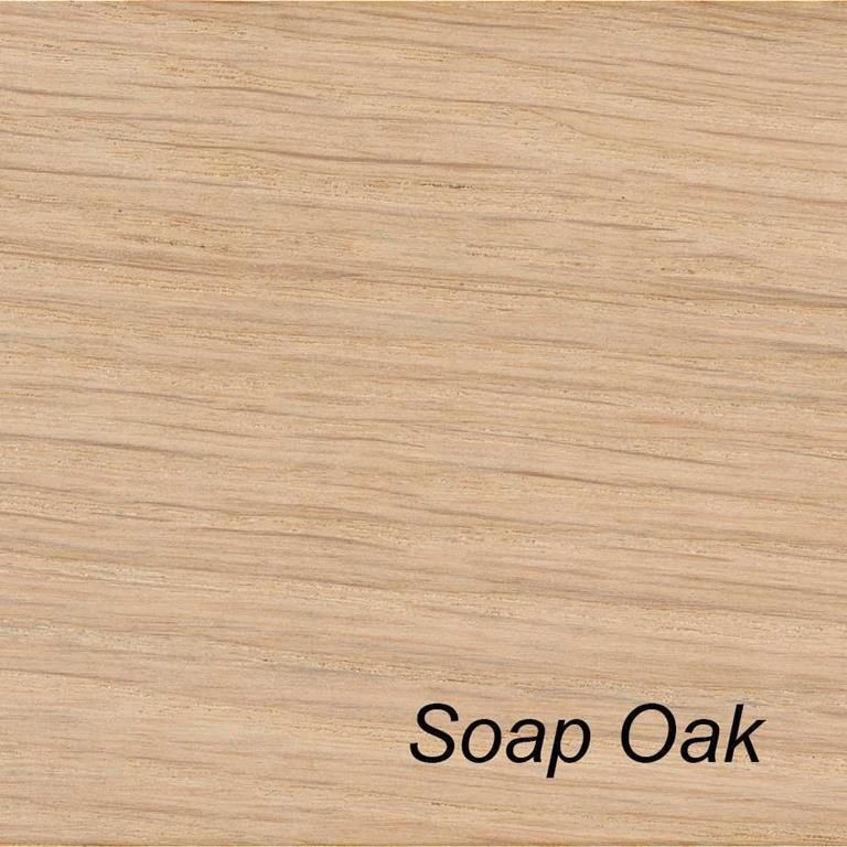 Qliv Cross tafel ovaal 220x100 Gezeept Eiken