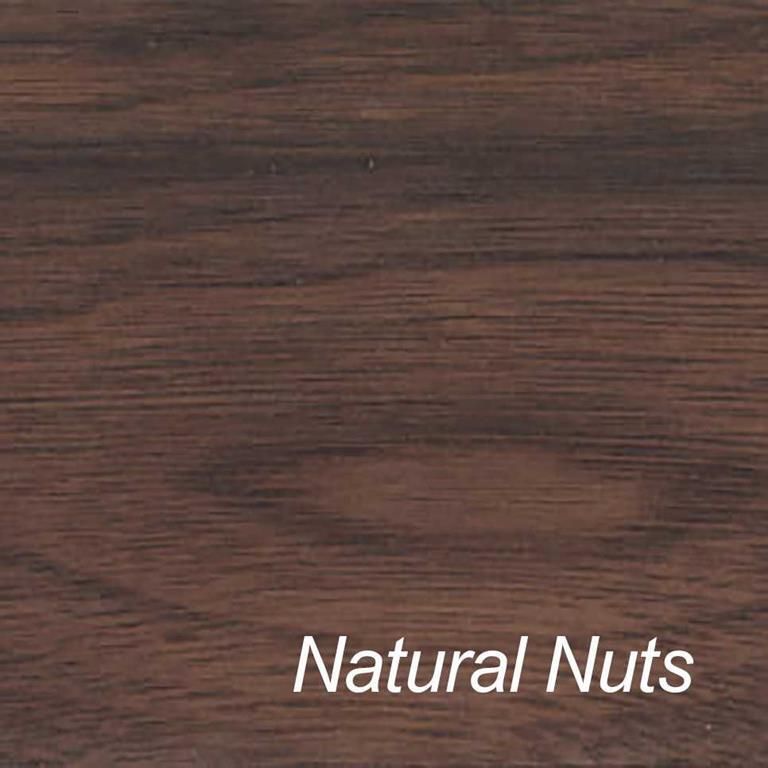 Qliv Cross tafel ovaal 220x100 Naturel Amerikaans Noten