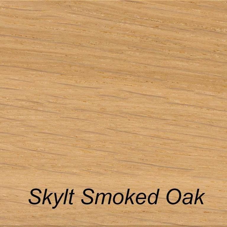 Qliv Cross tafel ovaal 220x100 Smoked Skylt Soap Look