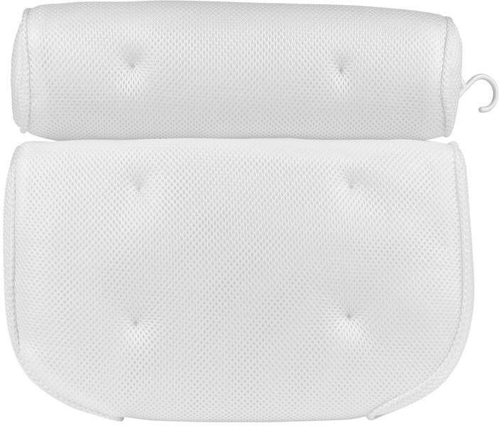 QUVIO Badkussen met haakje Wit