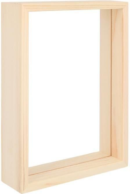 QUVIO Fotolijst staand Hout