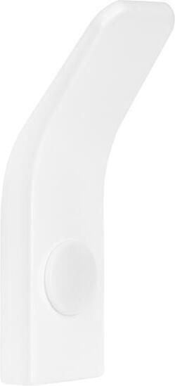 QUVIO Haakje metaal wand Wit