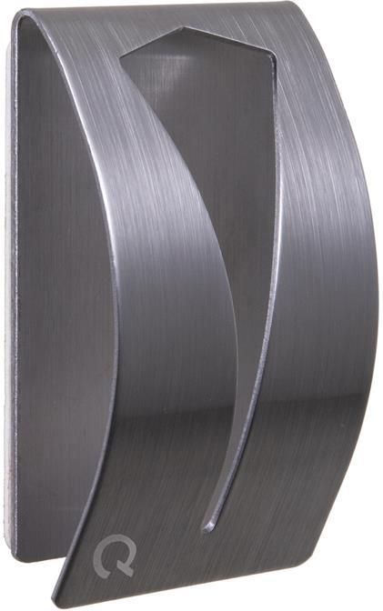 QUVIO Handdoekenhouder plakstrip RVS