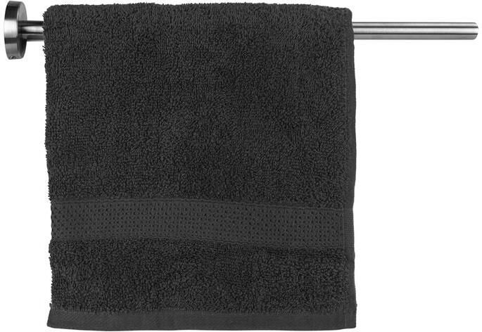 QUVIO Handdoekhouder stang RVS 41 cm