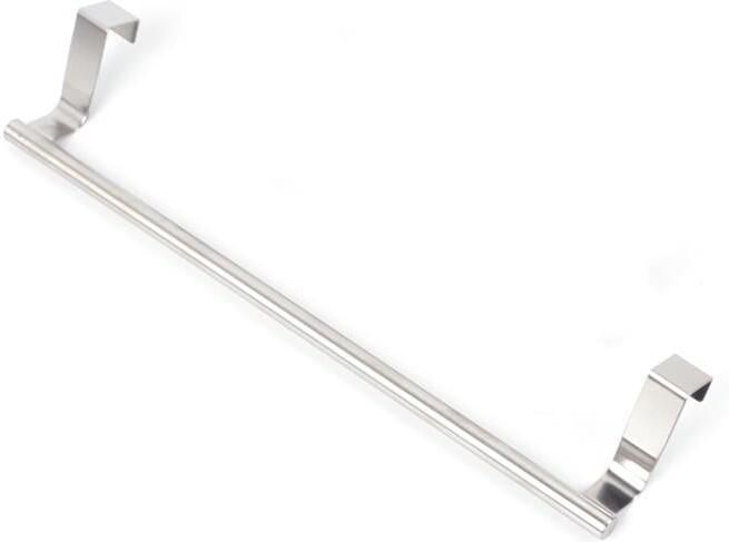 QUVIO Theedoekhouder RVS 36.2cm