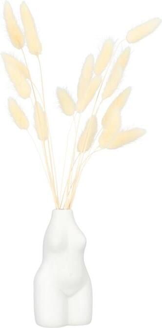 QUVIO Vaas Lichaam Wit