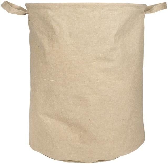 QUVIO Wasmand rond kraftlook L