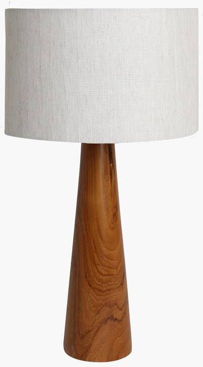 Raw Materials Aspen table lamp Cone large