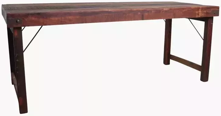 Raw Materials Eettafel bruin opklapbaar XL