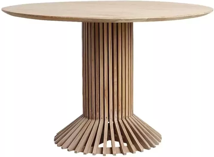 Raw Materials Eiffel teakhouten ronde tafel Ø 140 cm
