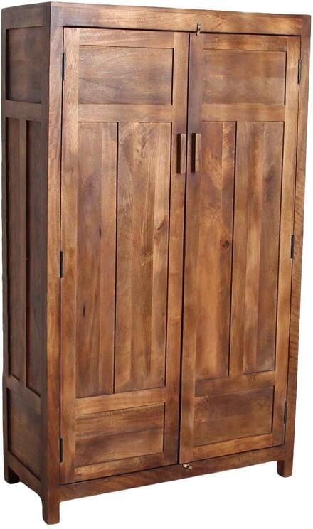 Raw Materials Opbergkast 2 deurs Bruin - Foto 2