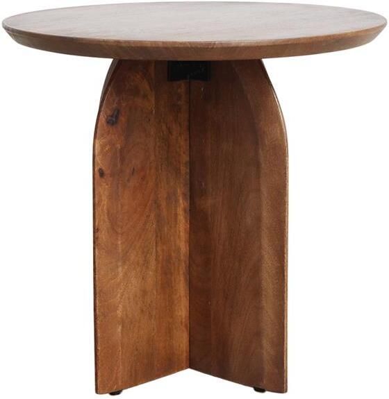 Raw Materials Bijzettafel Bullnose 50 cm Bruin - Foto 2