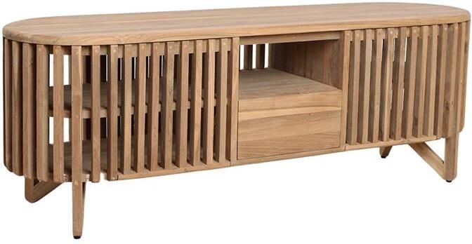 Raw Materials Louvre TV console