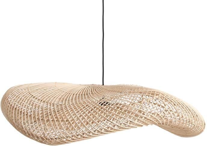 Raw Materials Wave Lamp Naturel Extra Large