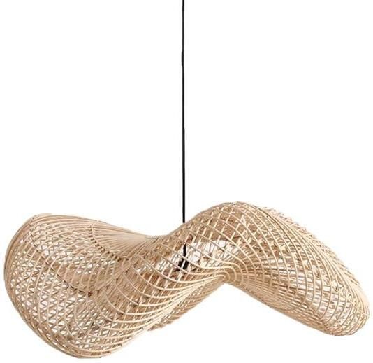 Raw Materials Wave Lamp Naturel Large