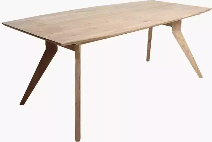 Raw Materials Studio teakhouten eettafel 180 cm