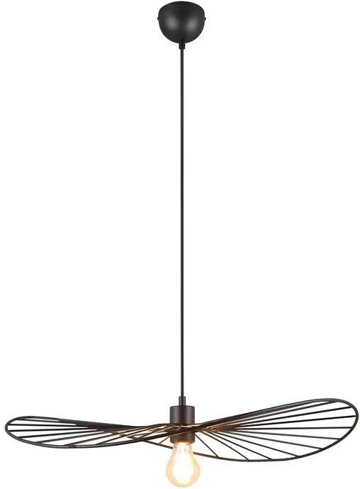 Trendhopper Hanglamp Chapeau zwart mat excl. fitting 1x E27 7W - Foto 2
