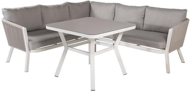 Rebellenclub Amary Hoekloungeset Wit