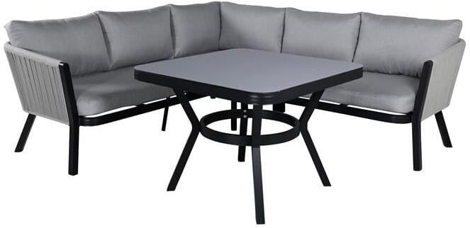 Rebellenclub Amary Hoekloungeset Zwart