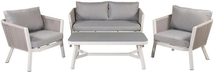 Rebellenclub Amary Loungeset Wit