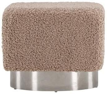 Rebellenclub Aporo Poef Donkergrijs