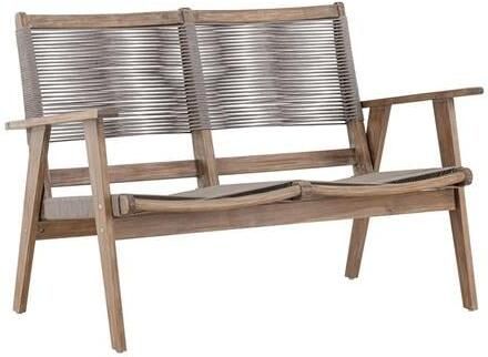 Rebellenclub Aros 2-Zits Tuinbank Bruin