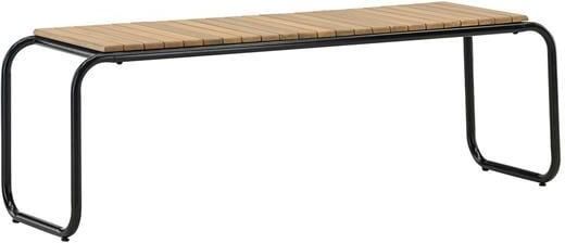 Rebellenclub Aspen Tuinbankje Zwart