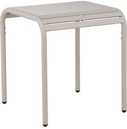 Rebellenclub Birch Tuintafel 70 x 70cm Beige