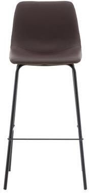 Rebellenclub Bjorneborg Barkruk Set van 2 Donkerbruin