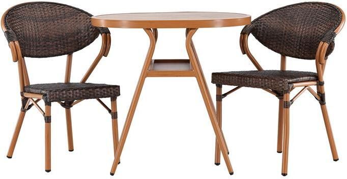 Rebellenclub Blaze Tuinset Bruin