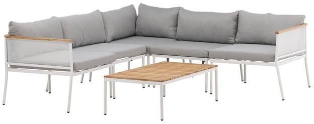 Rebellenclub Bora Hoekloungeset Wit