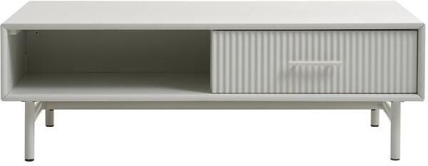 Rebellenclub Brota Salontafel 120 x 60 cm Greige