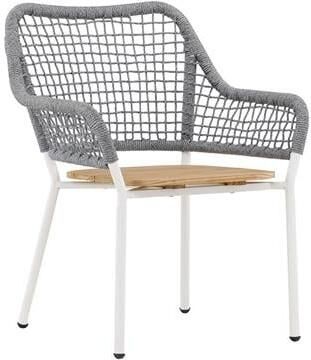 Rebellenclub Drift Tuinstoel Grijs