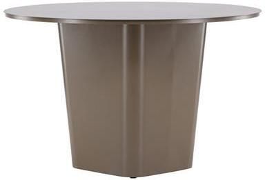 Rebellenclub Echo Tuintafel ø120cm Bruin