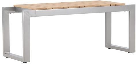 Rebellenclub Eski Tuinbankje 100 x 38cm Grijs