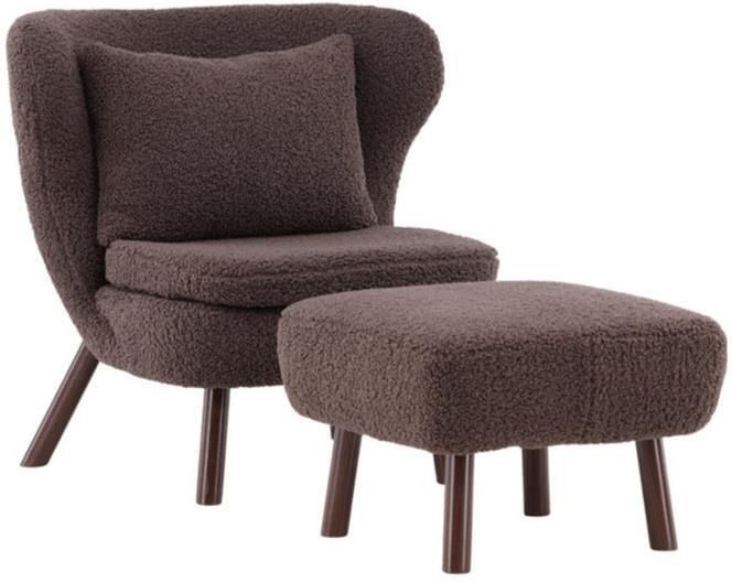 Rebellenclub Fauteuil Borrby Bruin