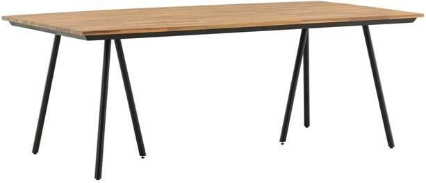 Rebellenclub Foxglo Tuintafel 200 x 100cm Naturel Hout