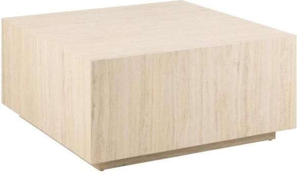 Rebellenclub Gubbio Salontafel 90 x 90 cm Beige