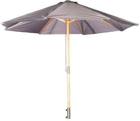 Rebellenclub Gypso Parasol ø300cm Grijs