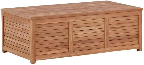 Rebellenclub Halon Kussen Opbergbox 130 x 70cm Naturel Hout