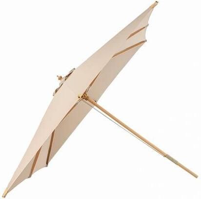 Rebellenclub Helle Parasol ø300cm Beige